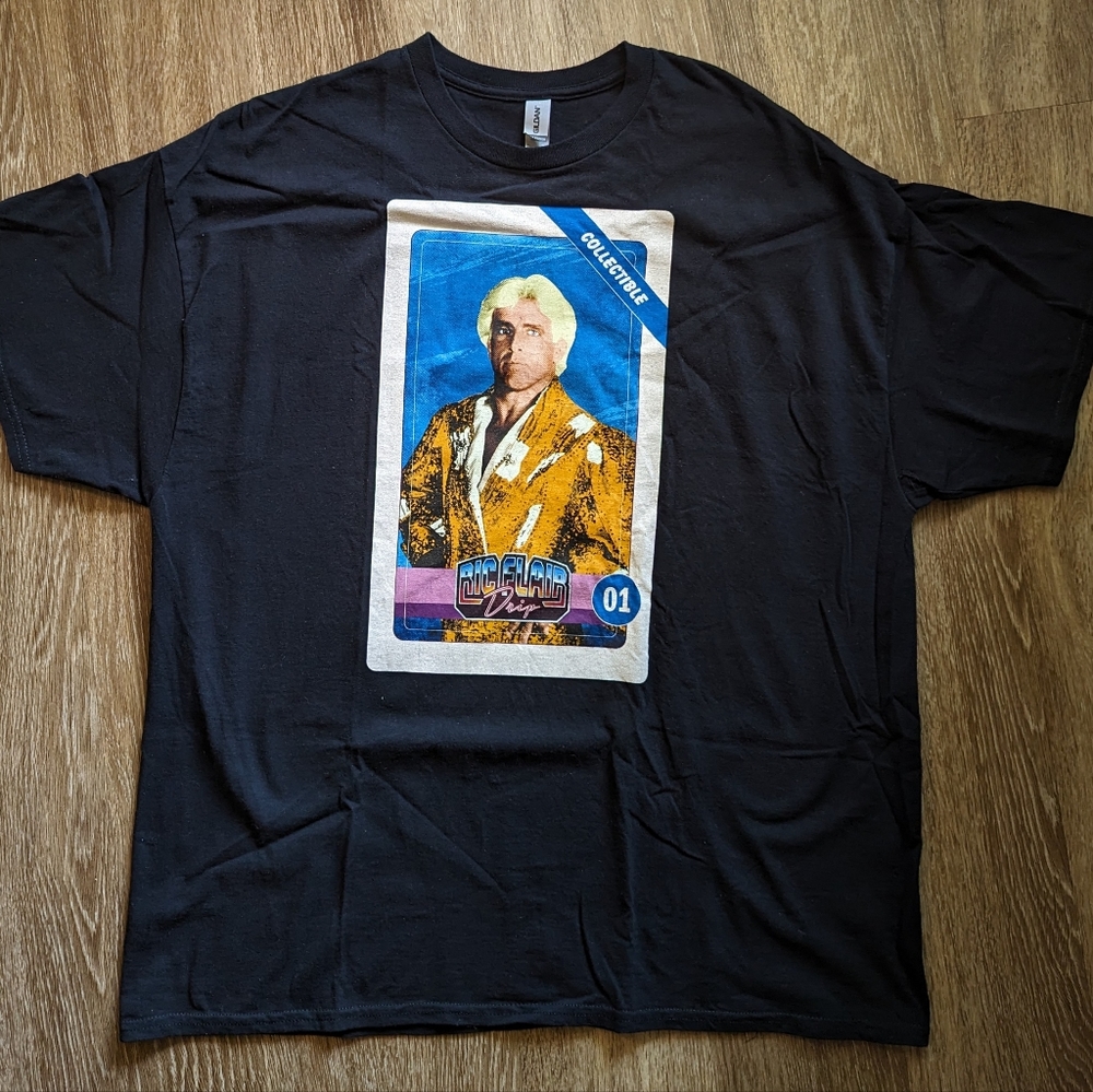 Ric Flair Drip Collectible Card Short sleeve T-shirt